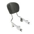 Sissy Bar Backrest Luggage Rack & Docking Kit for Harley Electra Glide (2009–2013)