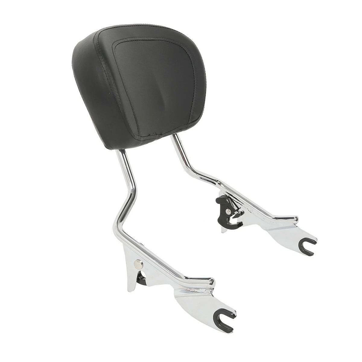 Sissy Bar Backrest Luggage Rack & Docking Kit for Harley Electra Glide (2009–2013)