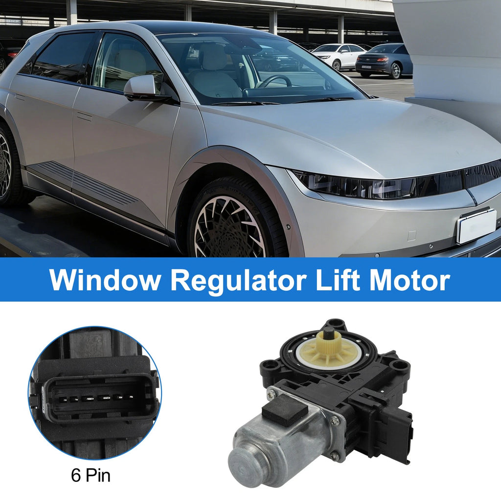 Power Window Regulator Lift Motor for Hyundai Ioniq (2017–2022) Replacement