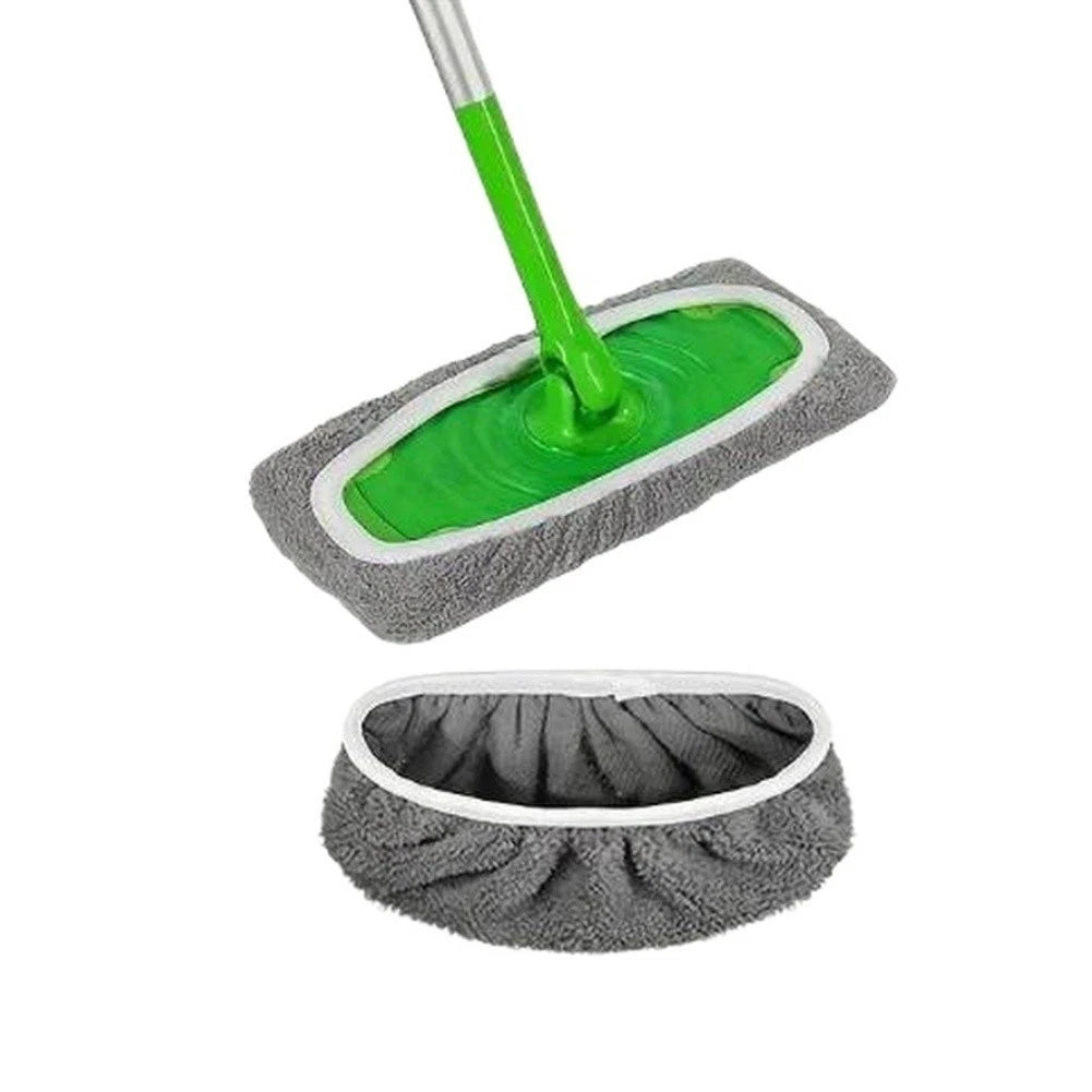 6 Pack Swiffer Replacement Coral Fleece Pads Non Woven Fabric