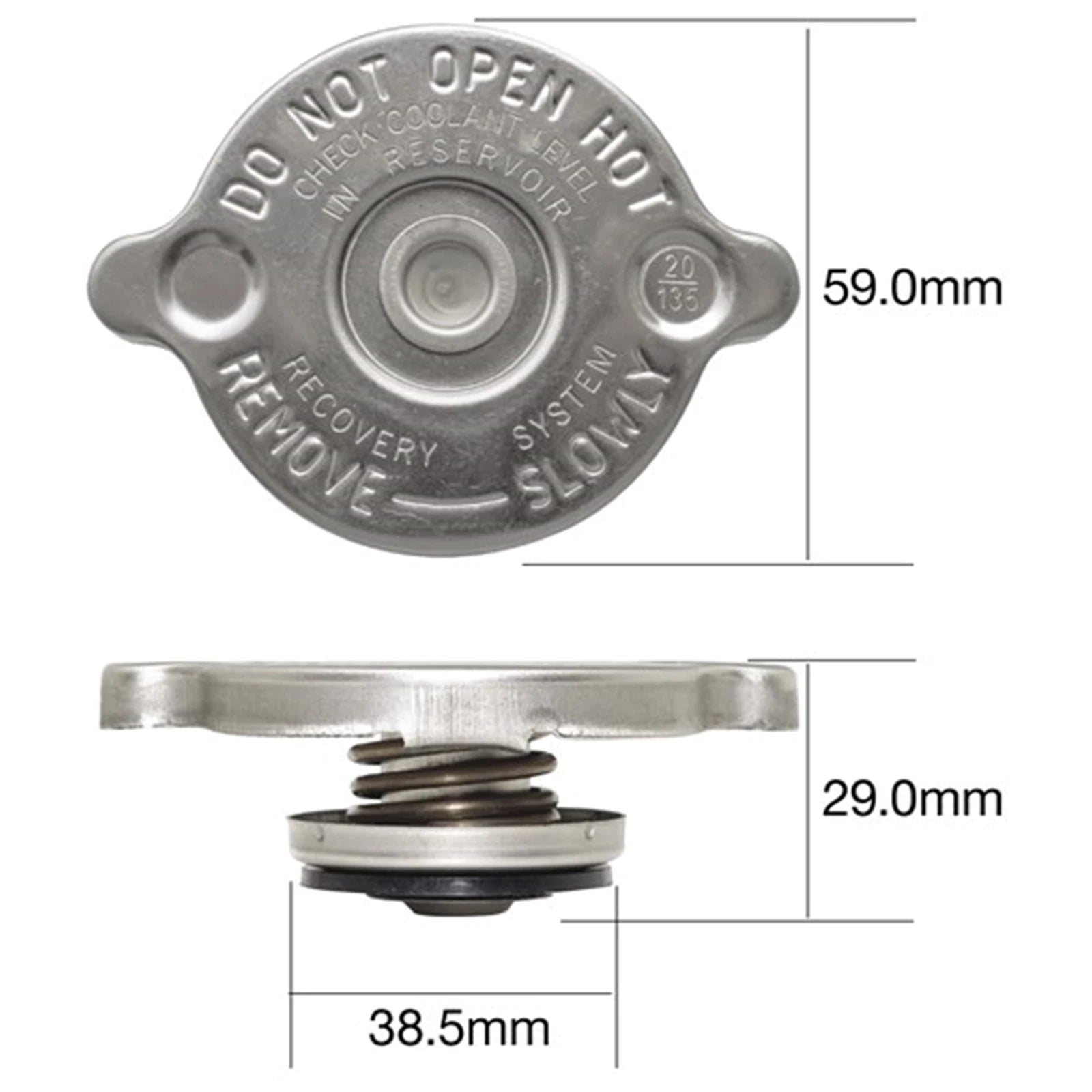 Radiator Cap for Holden Calais Caprice Commodore Crewman Monaro (1990–2004)