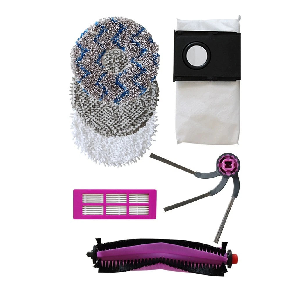 Replacement Side Brush HEPA Filter Mop Cloth for Eureka J15 Max Ultra (N/A)