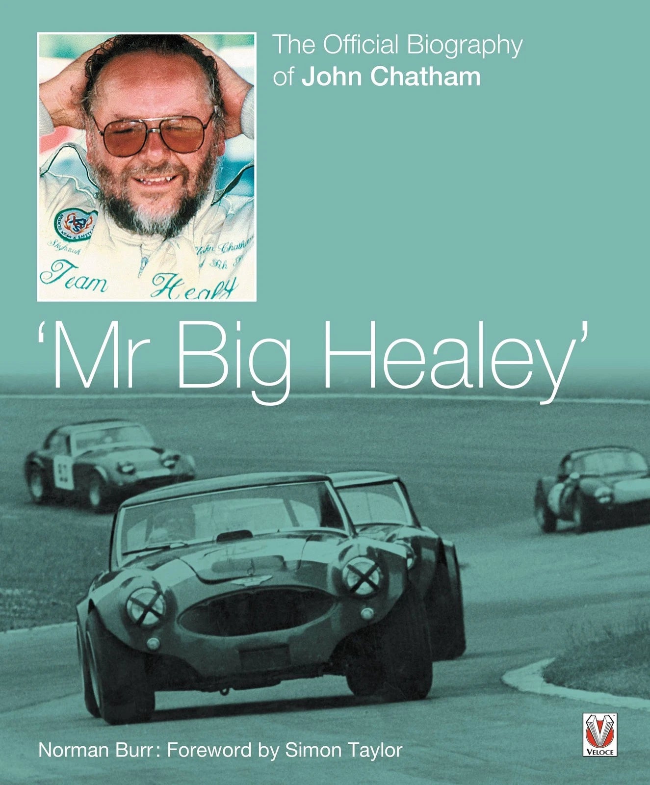 Austin Healey DD300 Mr Big Healey Biography Book