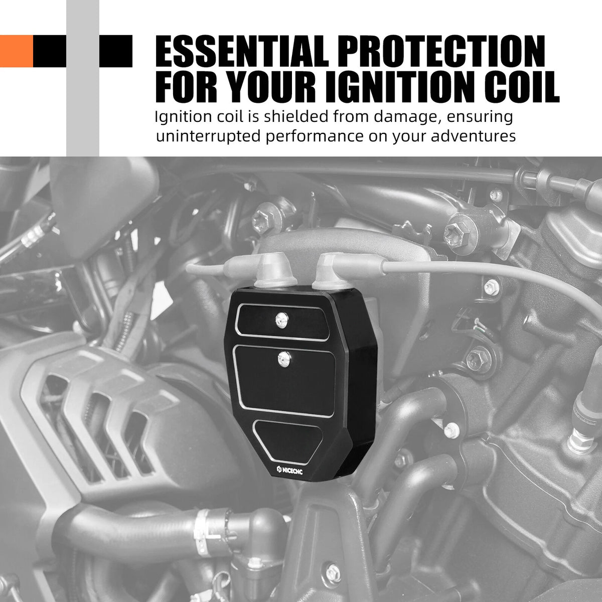 Ignition Coil Guard Cover for Harley Pan America 1250 (2021–2023)