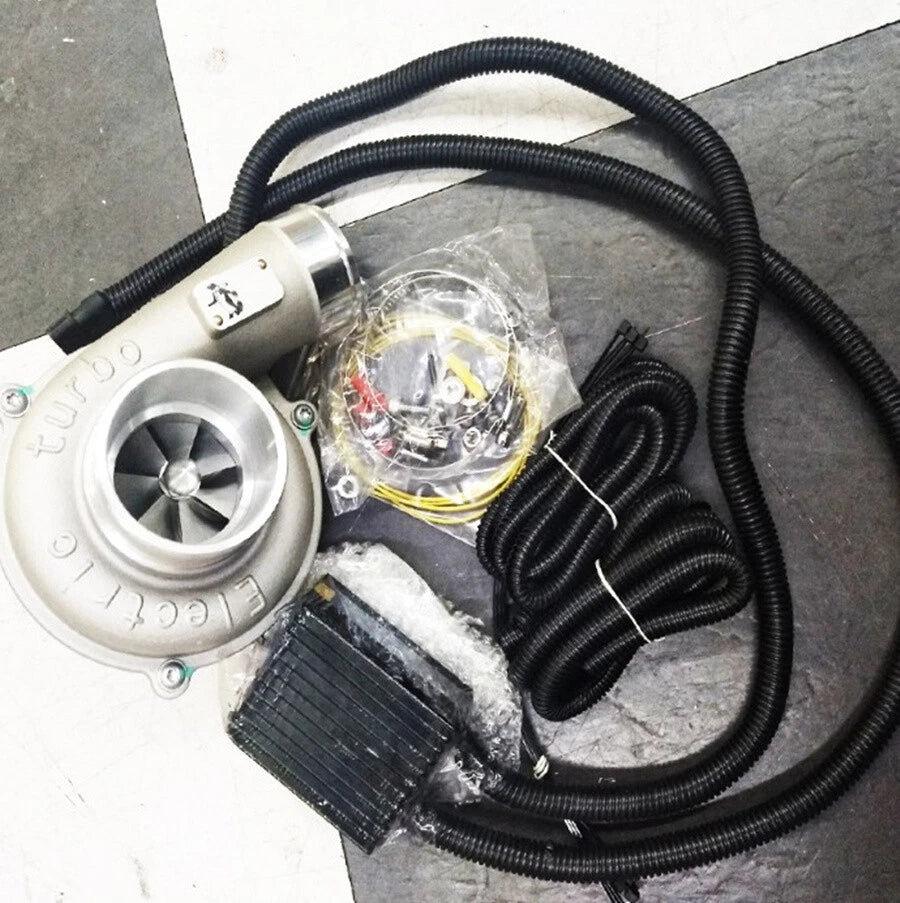 Electric Turbo Supercharger Kit for Universal Applications (2010–2023)