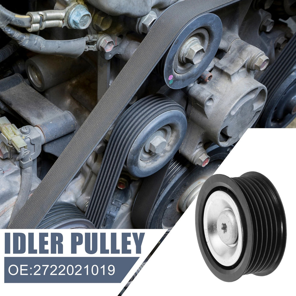 Belt Idler Pulley Replacement for Mercedes-Benz C230 (2006–2007)
