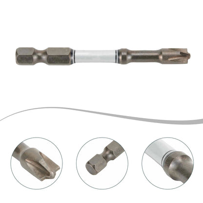 Magnetic Slotted Screwdriver Bit for Socket Switch