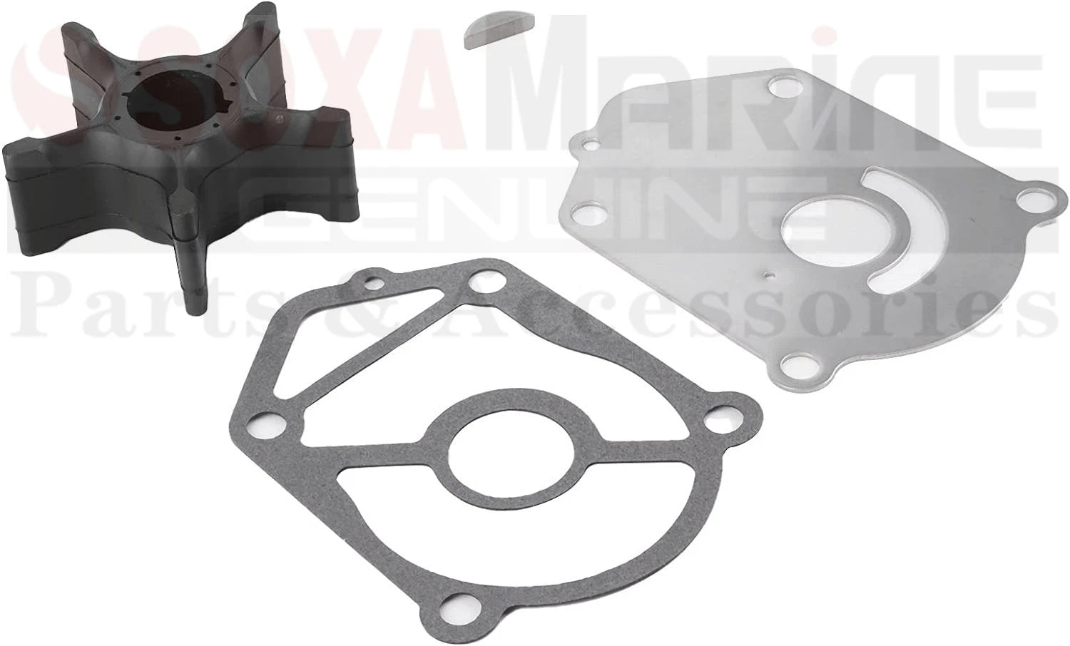 Water Pump Service Kit for Suzuki 2-Stroke DT 115 140 HP (18-3257, 17400-94611)