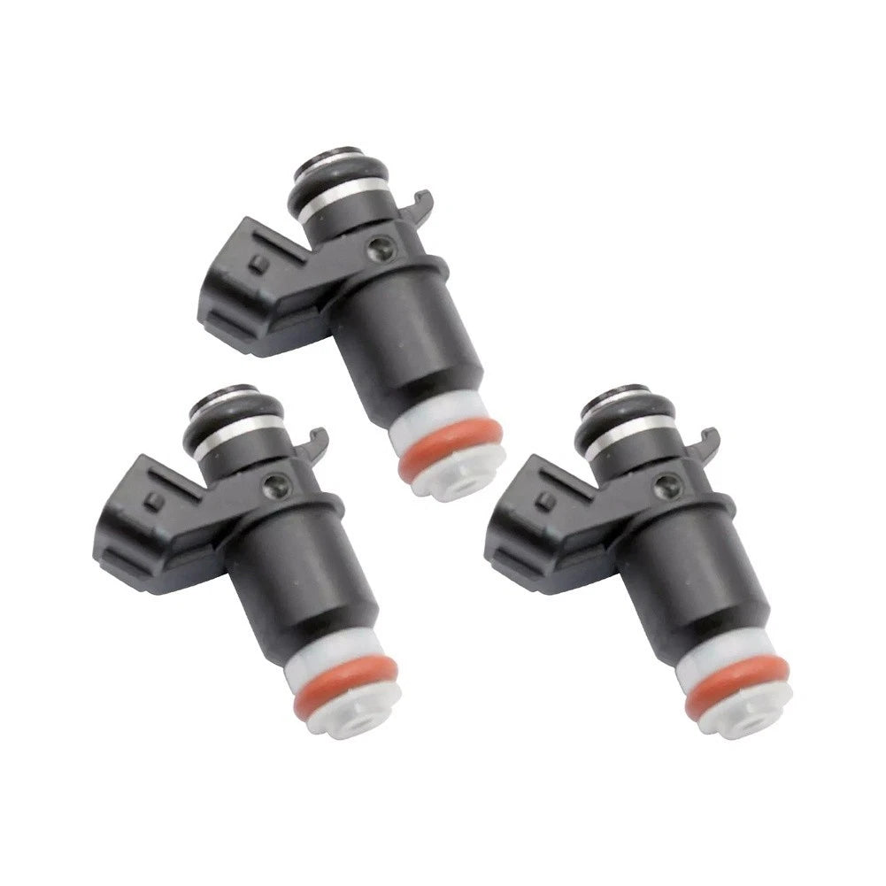 Pack of 3 Enhanced Performance Fuel Injectors for Mercury Outboards