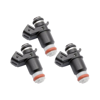 Pack of 3 Enhanced Performance Fuel Injectors for Mercury Outboards