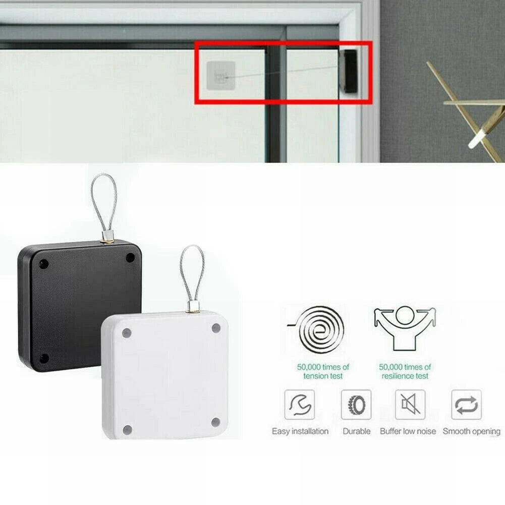 Automatic Door Closer for Telescopic Applications