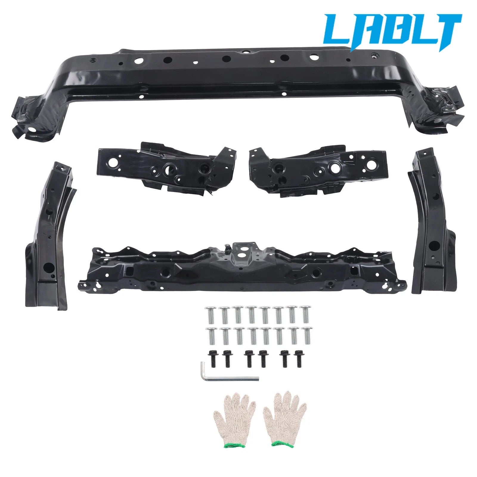 Front Center Radiator Support Assembly for Honda Accord (2003–2007)