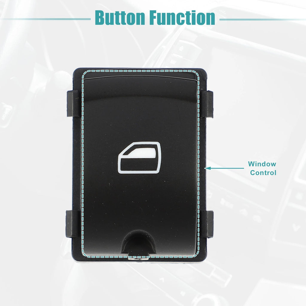 Front Right Master Power Window Switch for Audi Q7 2007-2015