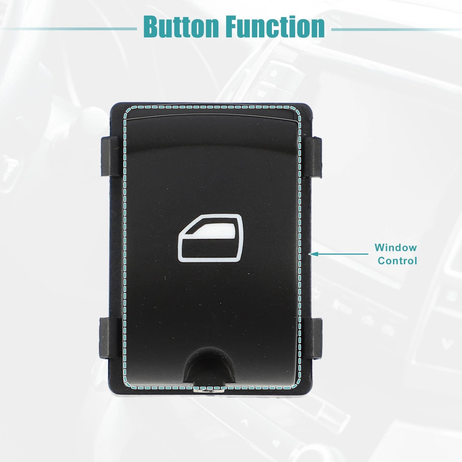 Front Right Master Power Window Switch for Audi Q7 2007-2015