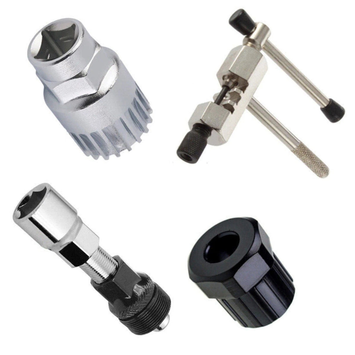 Bicycle Repair Tool Set for MTB (Bottom Bracket Crank Removal)