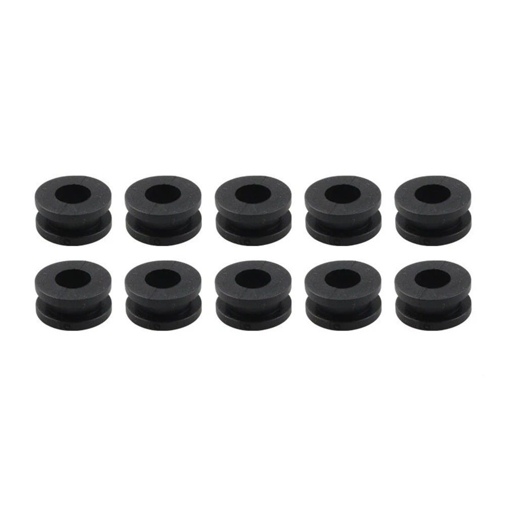 10Pcs Motorcycle Grommets for Easy Installation