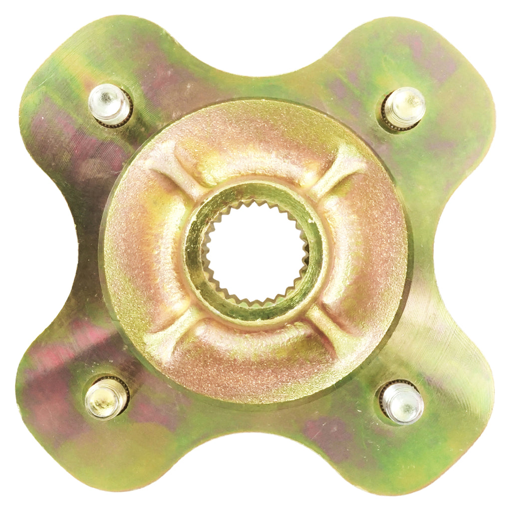 Rear Wheel Axle Hub Replacement for Yamaha Bear Tracker 250 YFM250X (1999–2004)