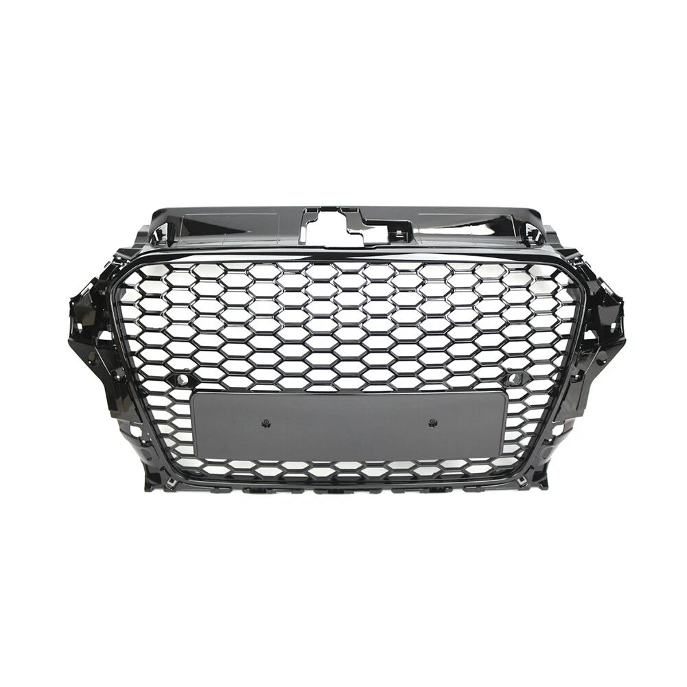 Front Bumper Radiator Grille Mesh for Audi A3 S3 8V (2013–2016)