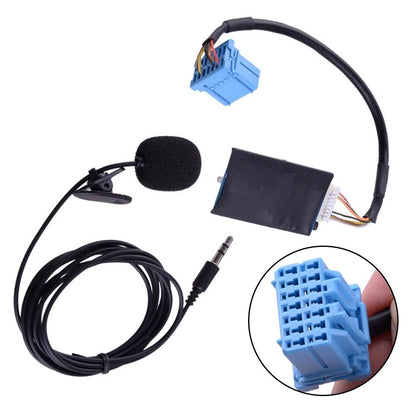 Bluetooth AUX Adapter for Hands-Free Calling (12V Power Supply)