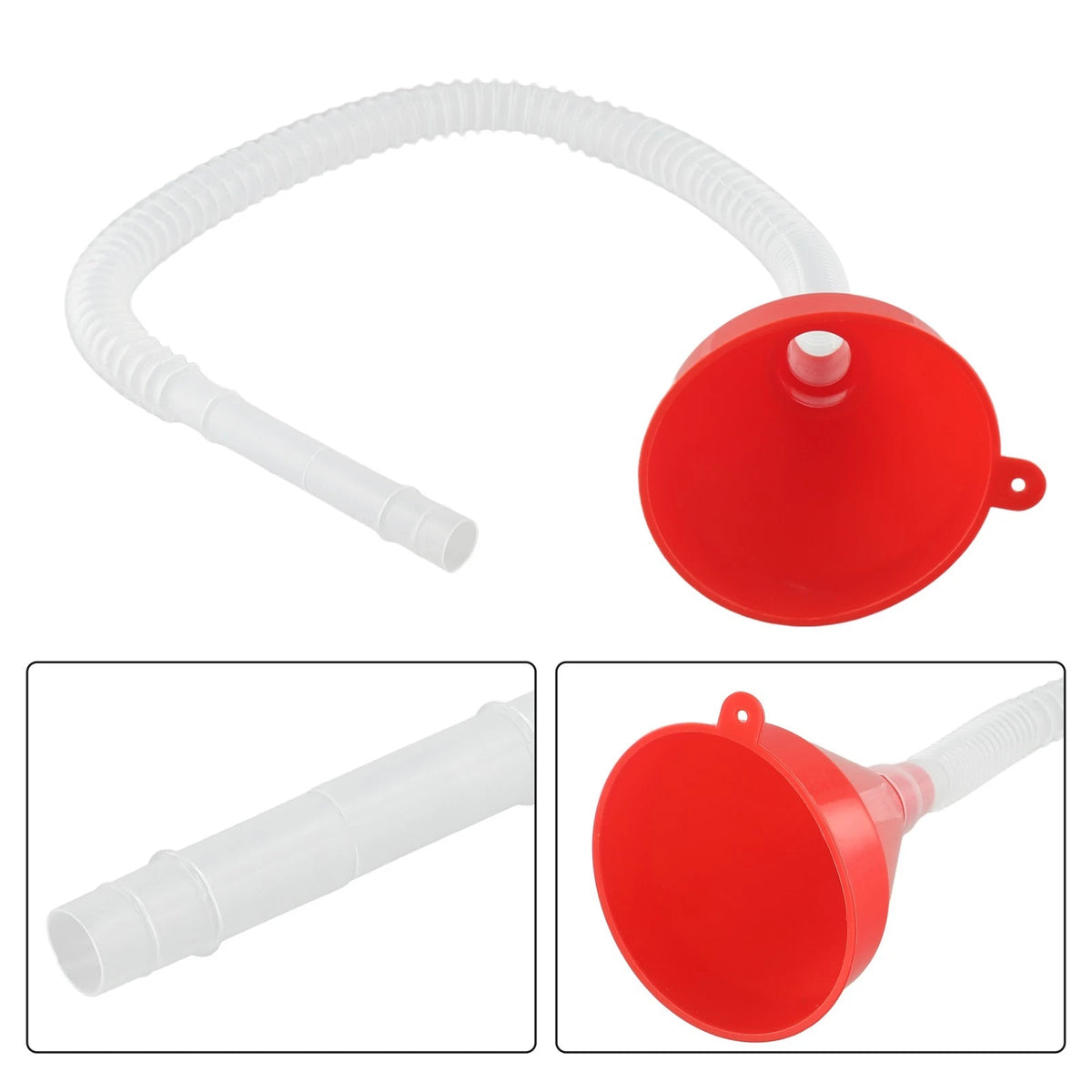 Fitment Car Refueling Funnel for Gardening and Tool Maintenance
