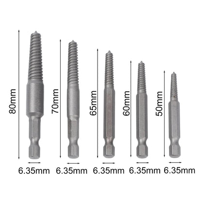 Hex Screw Extractors for DIY Projects (Universal)