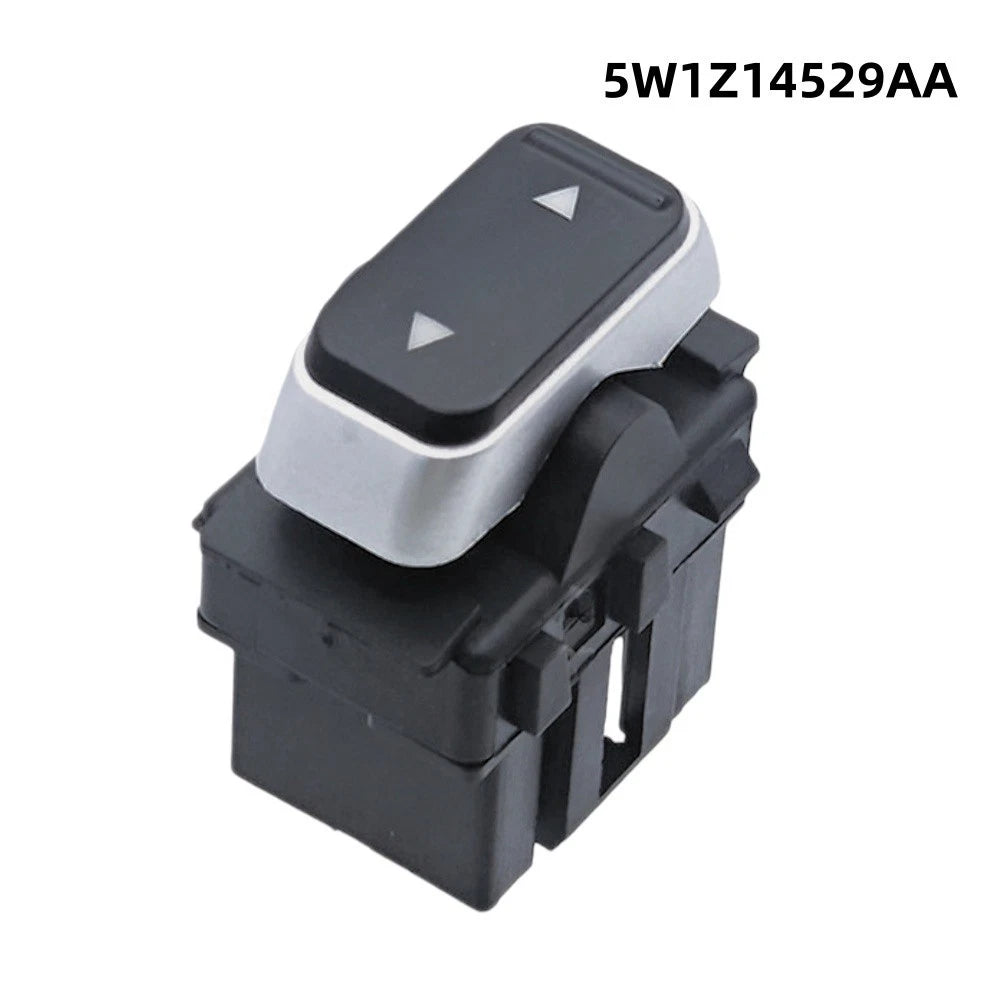 Right Window Switch for Ford Lincoln Town Car (2003–2008) - Black ABS