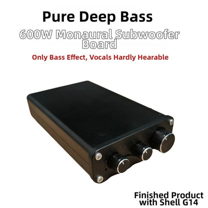 600W Single Channel Bass Amplifier with Imported 3255 Chip for Car Audio