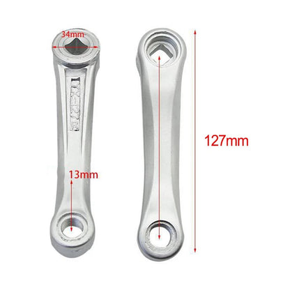 Ebike Crank for Mechanical Installation - High Strength Precision-cut