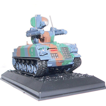 1/72 Scale Alloy AMX-30R Roland Tank Model Display (1991)