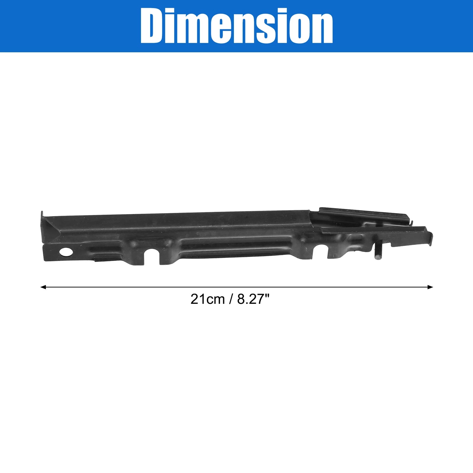 Front Left Upper Bumper Cover Inner Support Bracket for Mercedes-Benz CLK63 (2007–2009)