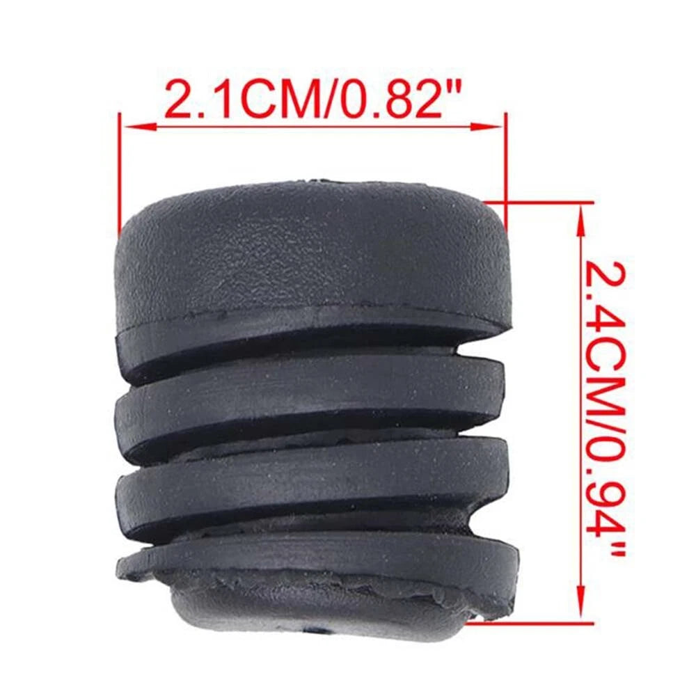 Rear Trunk Lid Rubber Mounting Trim Bush Buffer for Nissan Navara D22 D40 (1997–2015)