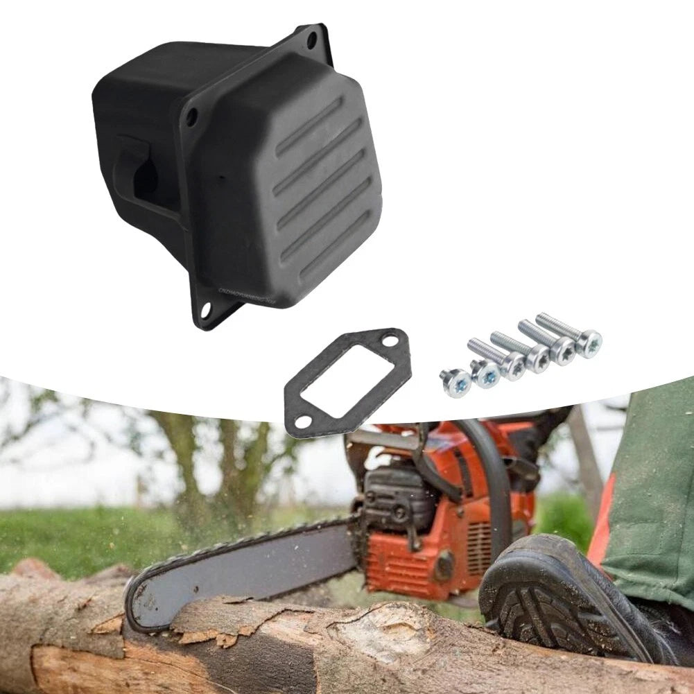 Chainsaw Muffler Replacement Kit for SL 038 MS380 MS381