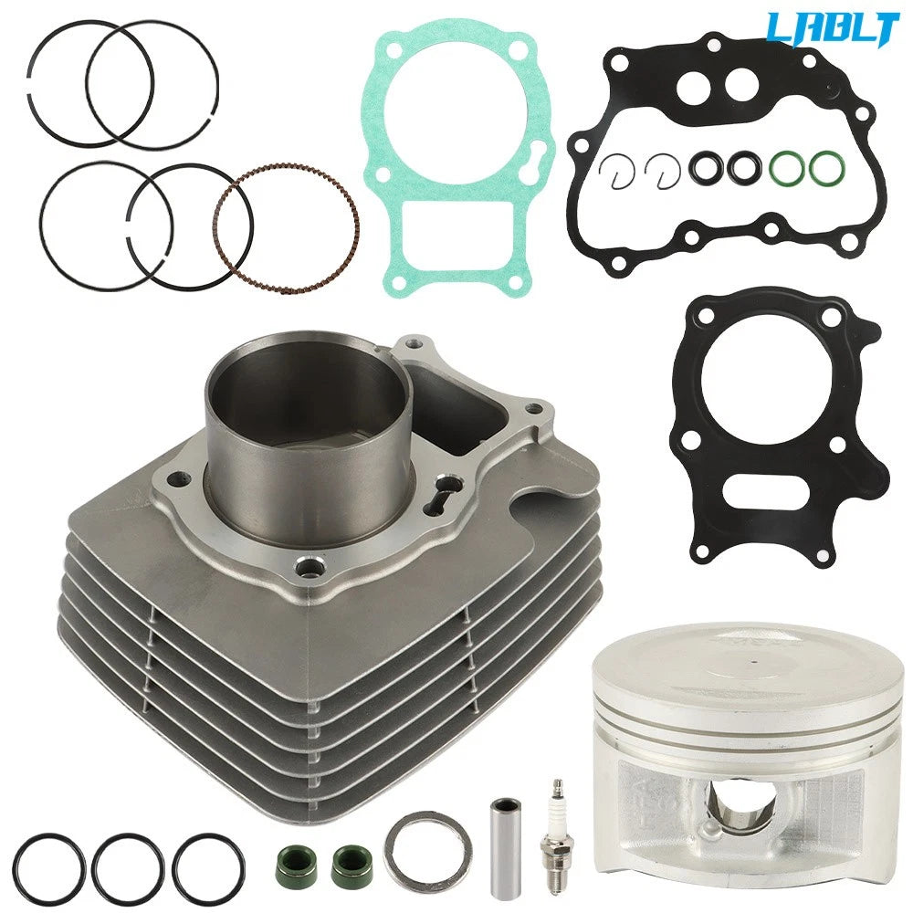 Top End Rebuild Kit for Honda Recon 250 (2002–2022) - 68.5mm Piston, Gaskets