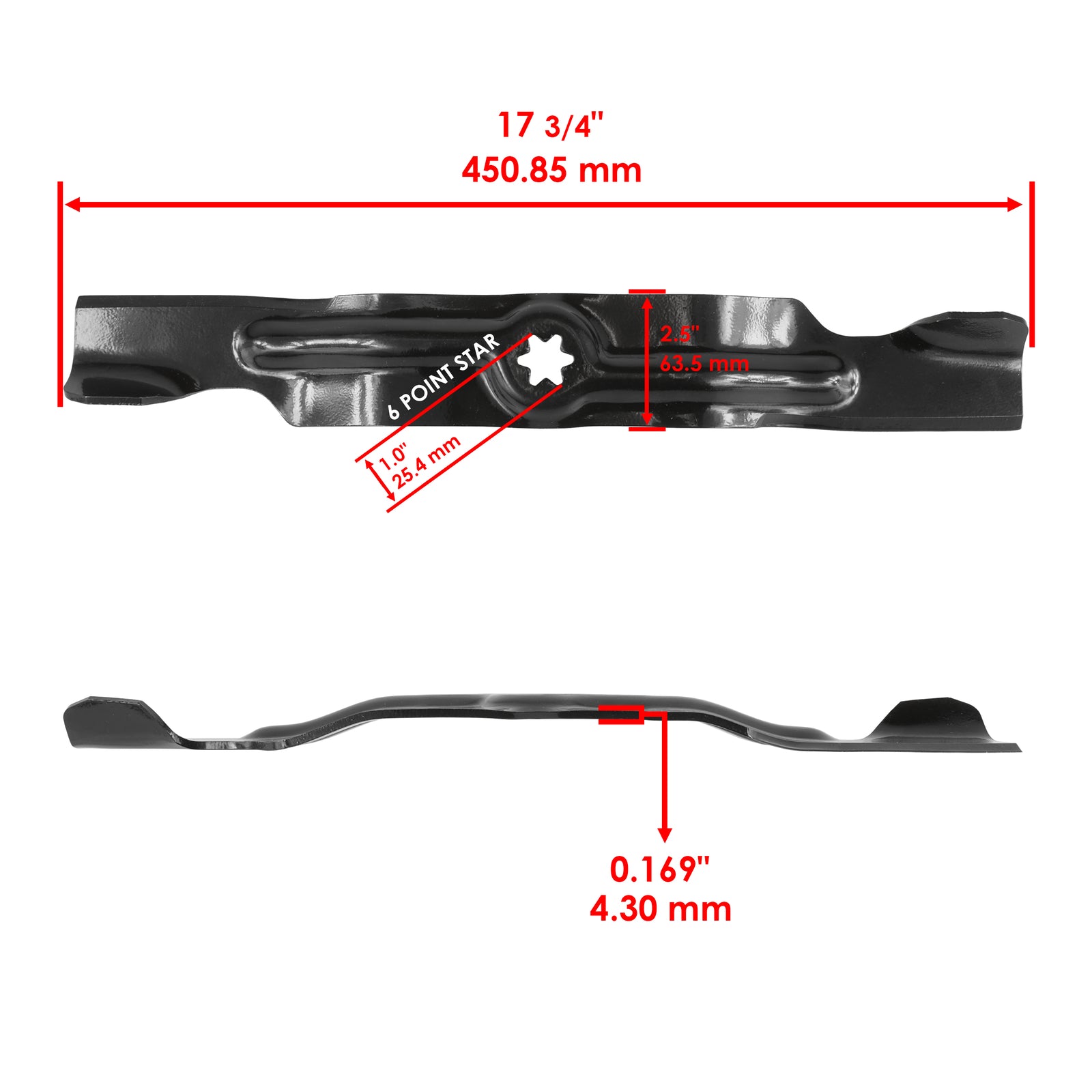 Spindle and Blade Assembly for Toro 50 Inch 3 Blades (2017–2020)