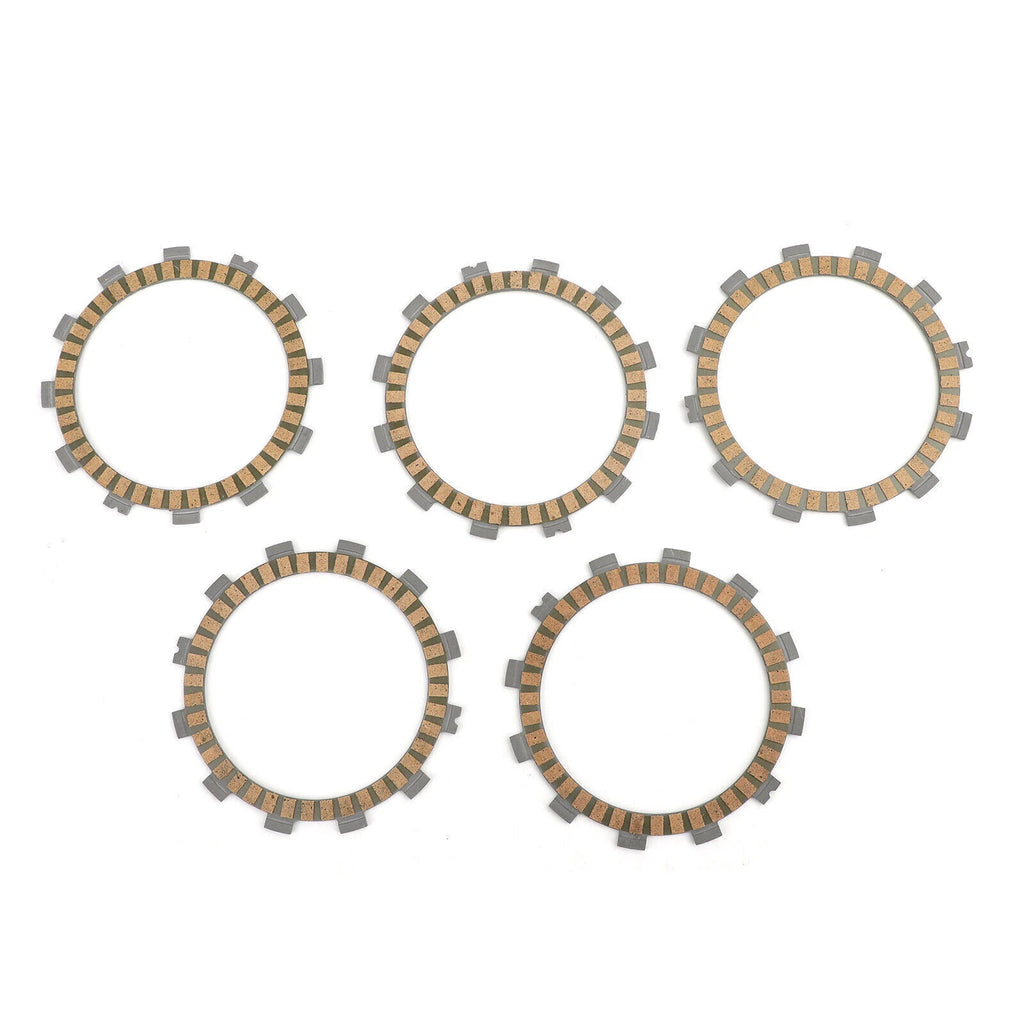5X Clutch Friction Plates 21441-13A01 for Suzuki RM80 RM85 (1996–2009)