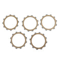 5X Clutch Friction Plates 21441-13A01 for Suzuki RM80 RM85 (1996–2009)