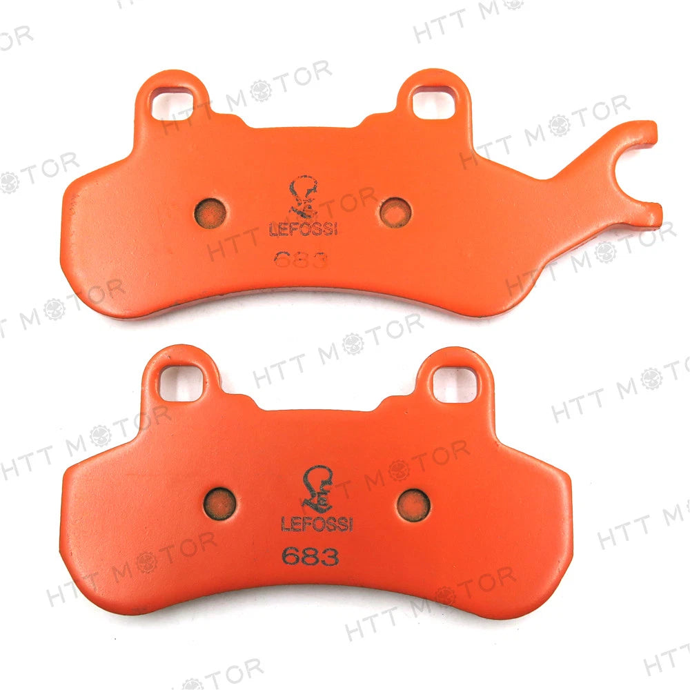 Carbon Ceramic Brake Pads for Can-Am Defender (2016–2023) - FA683