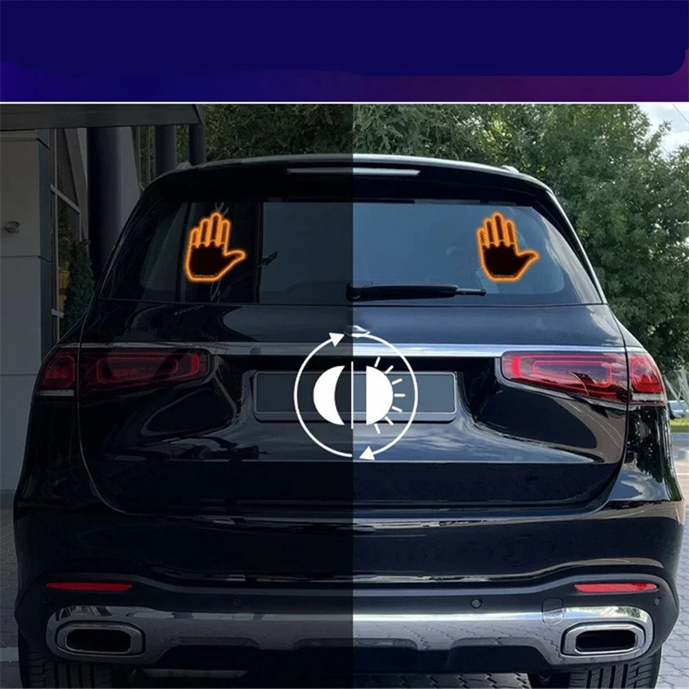 Illuminated Gesture Light for Car