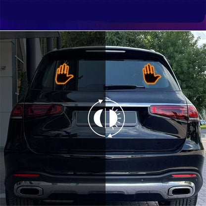 Illuminated Gesture Light for Car
