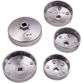 23PC Oil Filter Removal Cap Wrench Socket Tool Kit for