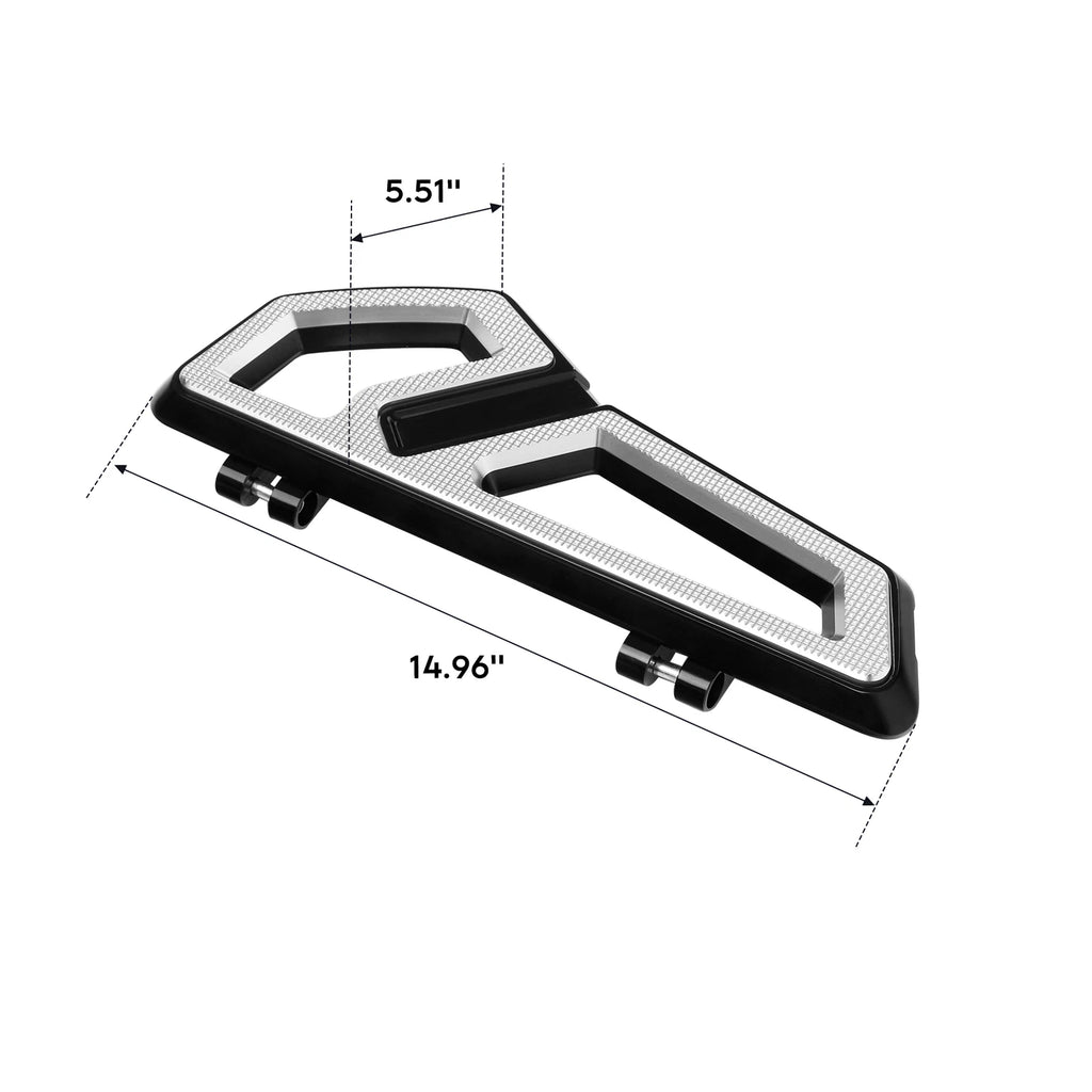Front Driver Footboard for Harley Touring Street Glide (2000–2024)
