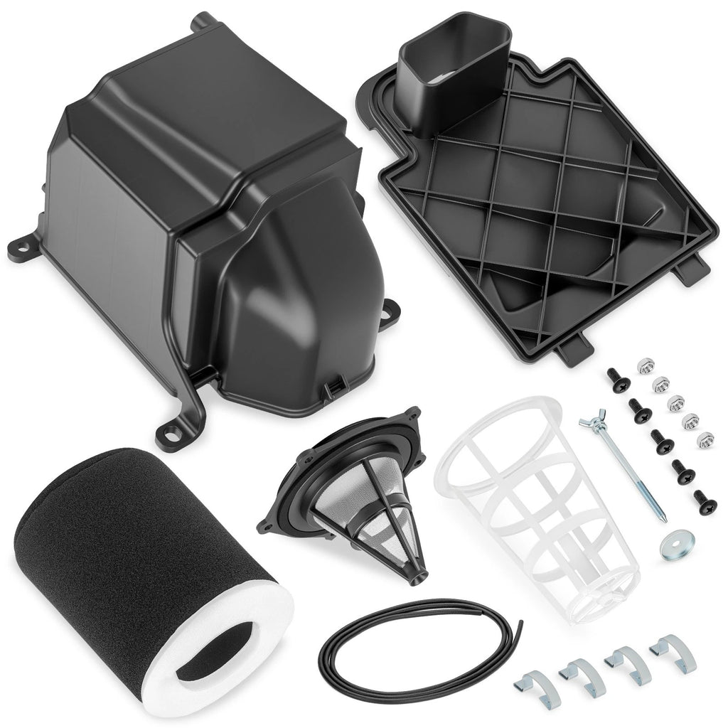 Air Filter Kit & Air Box Case w/ Cover Cap Seal for Yamaha YFZ450 (2004–2013)