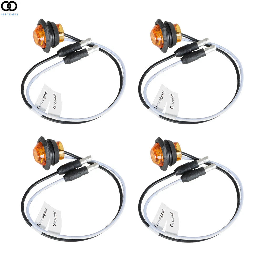 LED Turn Signal Light Kit for Polaris Ranger, Can Am, Arctic Cat