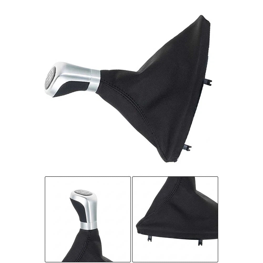 6 Speed Gear Shift Knob with Gaiter for BMW