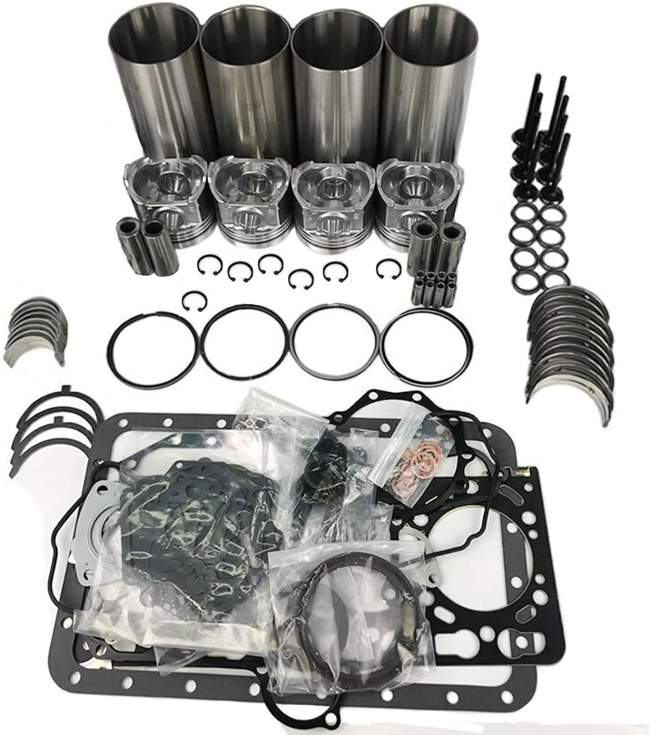 Rebuild Kit for Isuzu 4.8L Engine (1999–2004) - 4HE1