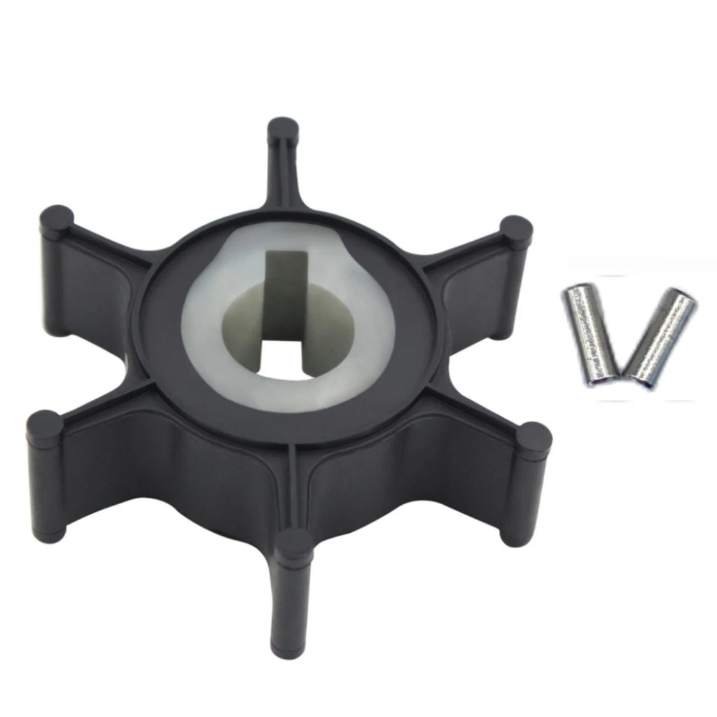 Water Pump Impeller & Pin for Yamaha Outboard 2-Stroke 2HP (646-44352-01)
