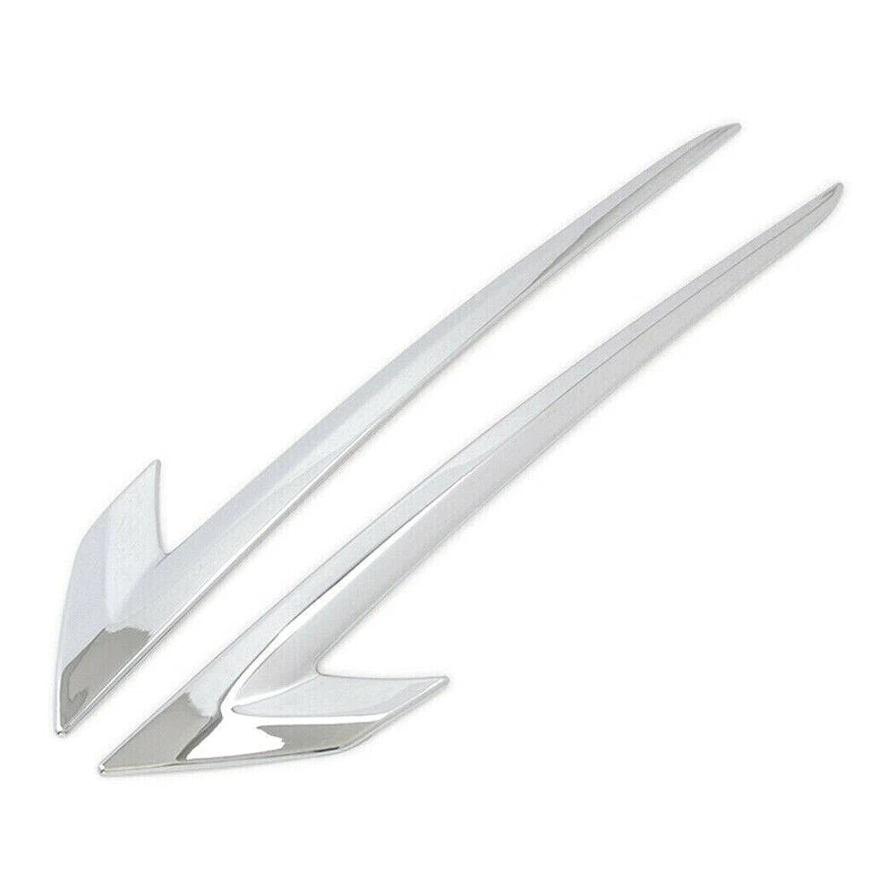 Rear Tail Light Lamp Eyebrow Trim Chrome for Toyota Corolla Hatchback (2019–2020)