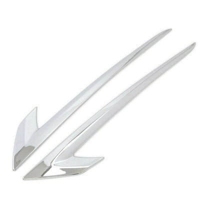 Rear Tail Light Lamp Eyebrow Trim Chrome for Toyota Corolla Hatchback (2019–2020)