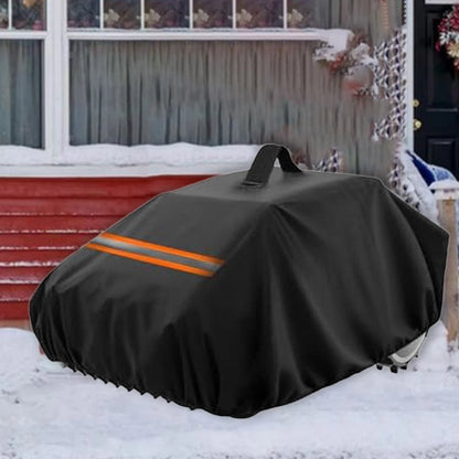Robotic Mower Cover for Lawn Mowers (210D Oxford Fabric, UV Resistant)