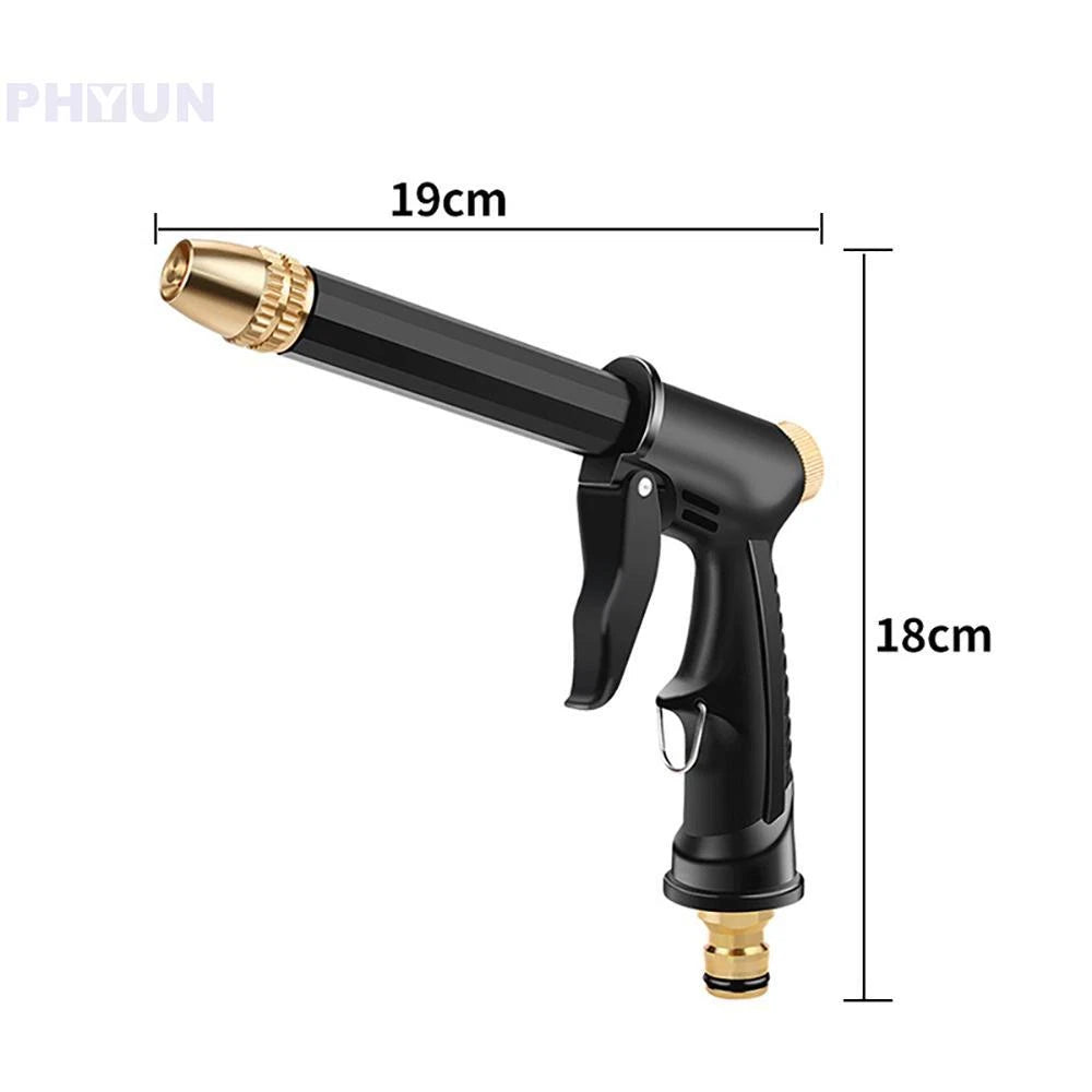 High Pressure Spray Gun for Car Bicycle Washer (ABS + Aluminum)